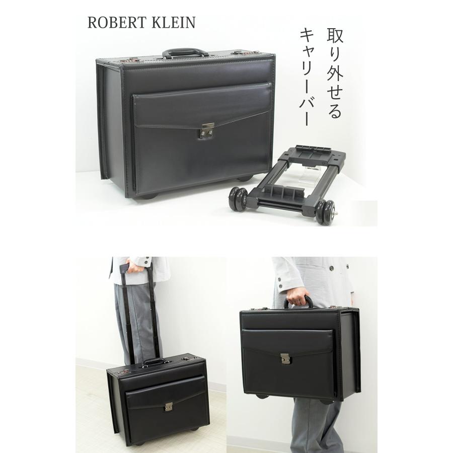 アタッシュケース キャスター付き 取り外せる パイロットケース