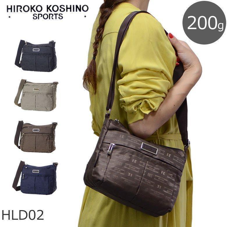 HIROKO KOSHINO ショルダーバッグ レディース 斜めがけ ブランド HIROKO KOSHINO ショルダーバッグ レディース 斜めがけ ブランド