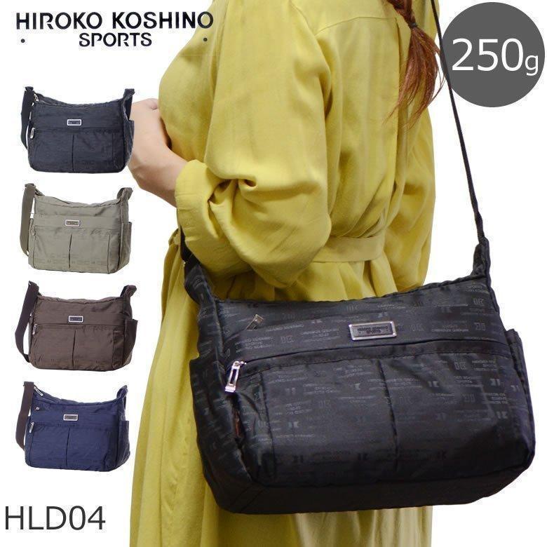 HIROKO KOSHINO ショルダーバッグ 斜めがけ レディース HIROKO KOSHINO ショルダーバッグ 斜めがけ レディース