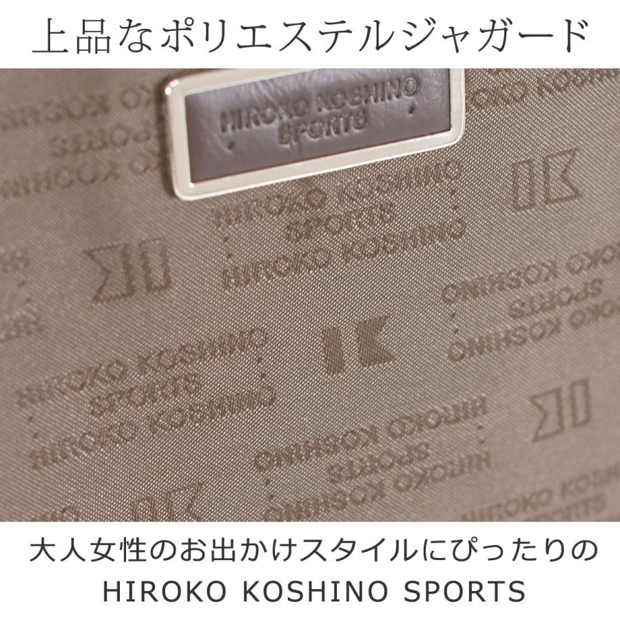 HIROKO KOSHINO（ヒロコ コシノ） サブバッグ 通勤 トートバッグ a4