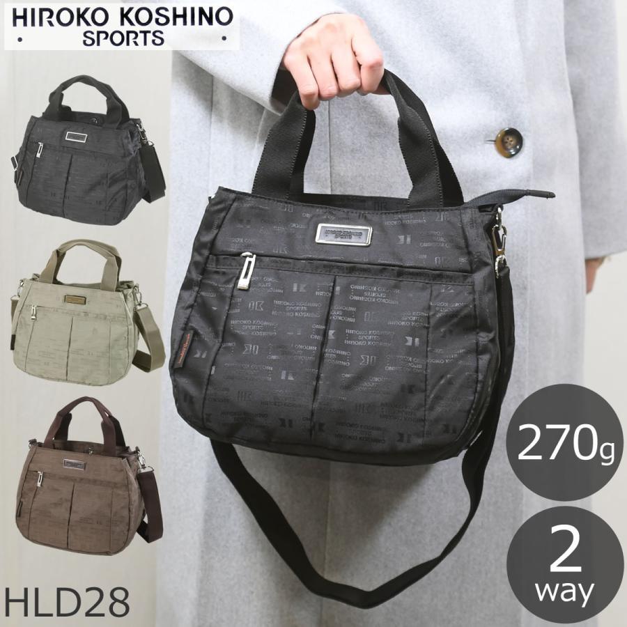 HIROKO KOSHINO ヒロココシノ ショルダーバッグ レディース HIROKO KOSHINO ヒロココシノ ショルダーバッグ レディース