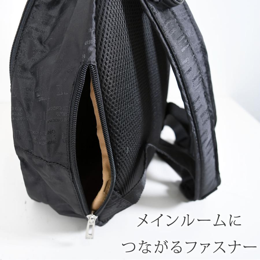 HIROKO KOSHINO ヒロココシノ リュック レディース 軽い 小さめ HIROKO KOSHINO ヒロココシノ リュック レディース 軽い 小さめ