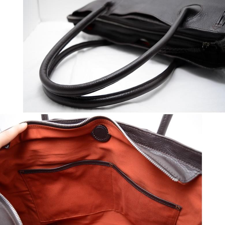 P.I.D ビジネスバッグ トートバッグ メンズ ブランド レディース 本革