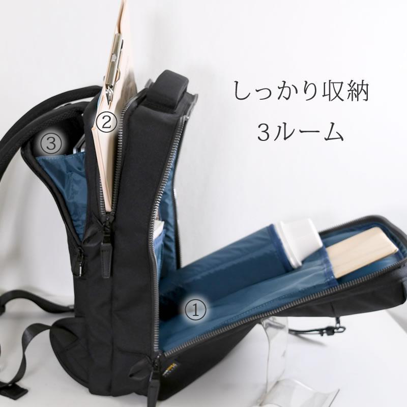 P.I.D ビジネスリュック メンズ 薄型 a4 軽量 超軽量 軽い ビジネス