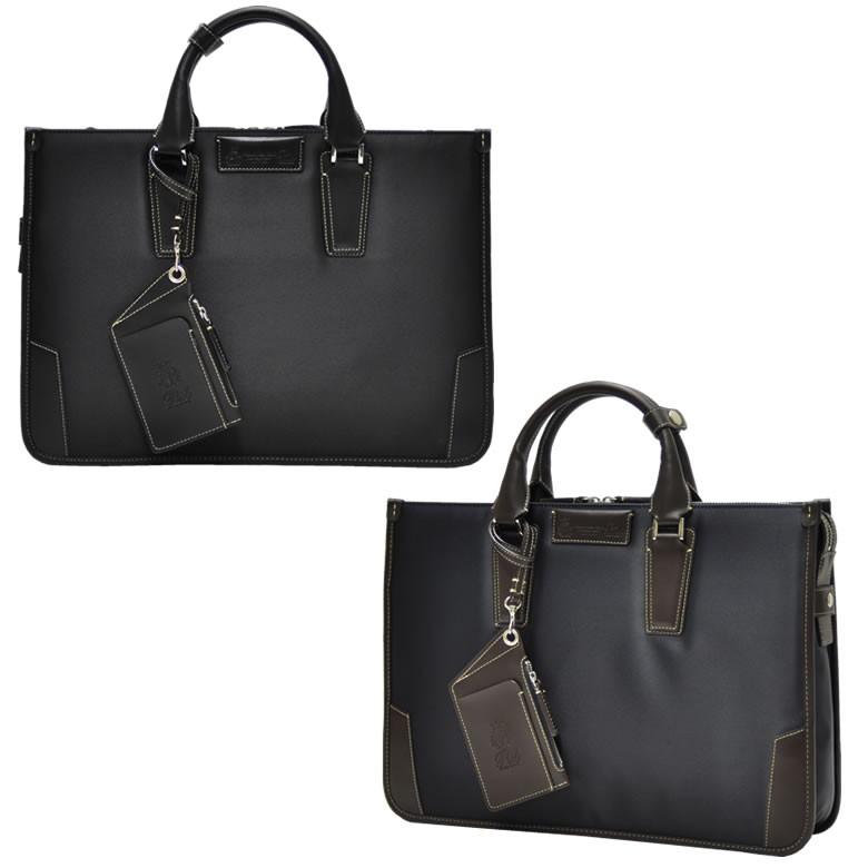 P.I.D ビジネスバッグ メンズ ブランド ビジネスカバン b4 黒 紺