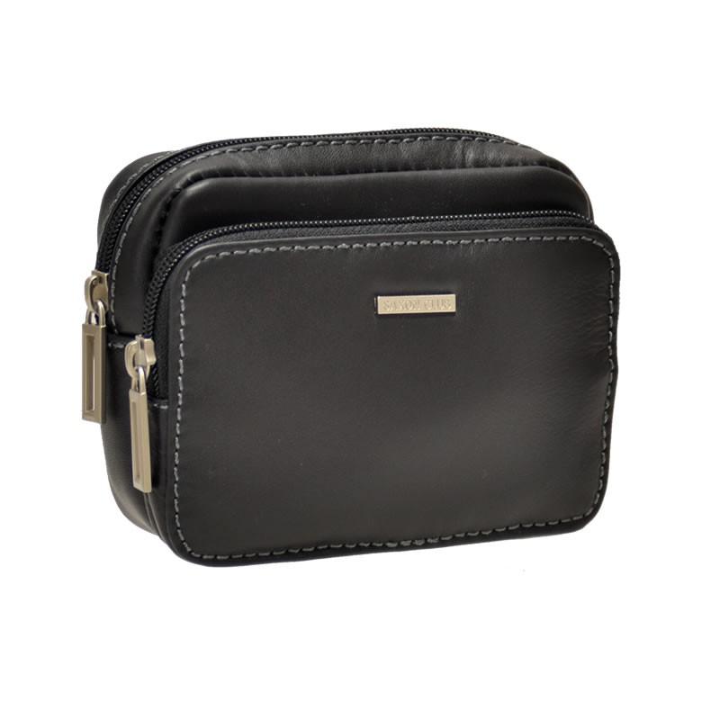 ベルトポーチ メンズ 革 ビジネス 仕事 40代 50代 ウエストポーチ