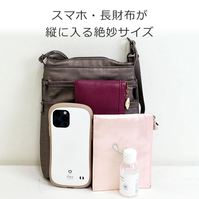 ヤマト屋 ショルダーバッグ ポシェットレディース 斜めがけ ナイロン 