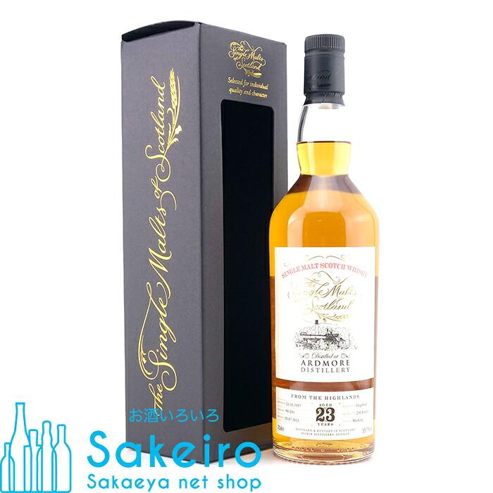 飲料・酒 アードモア 1997 23年 ザ シングル モルツ オブ スコットランド