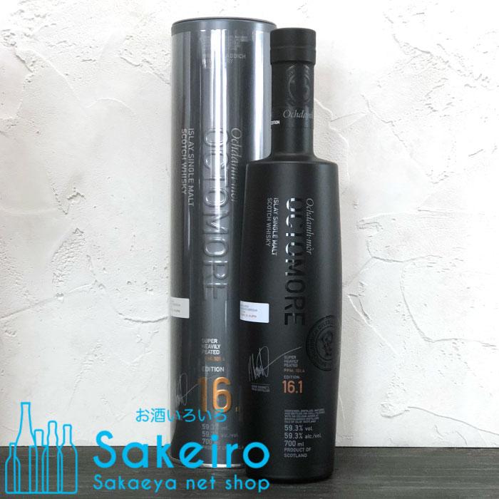飲料・酒 Octomore 16.1 スコッチウイスキー 700ml