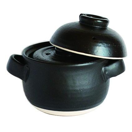 日本製 土鍋で炊くから旨い 黒しずく3合炊飯鍋 中蓋付 直火 ごはん鍋 炊飯鍋 おいしいごはん 炊き込みご飯 玄米ごはん 贈り物 プレゼント ３合 33 91 陶器のお店 Sakaeya 通販 Yahoo ショッピング