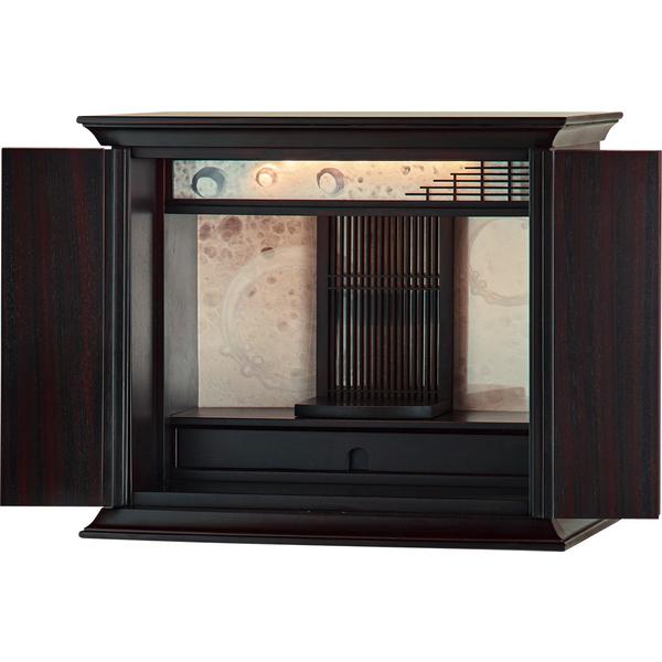 NEOモダン 本黒檀 カミーノ 14-13 円窓和紙 : サカエヤ仏壇Yahoo