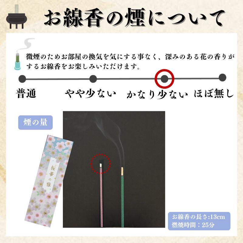 桜華の雅 桐箱 カメヤマ お線香 線香 ギフト 送料無料 のし包装対応 お