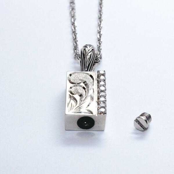 遺骨ペンダント Hawaiian Jewelry カレイキニ ハワイアン PG