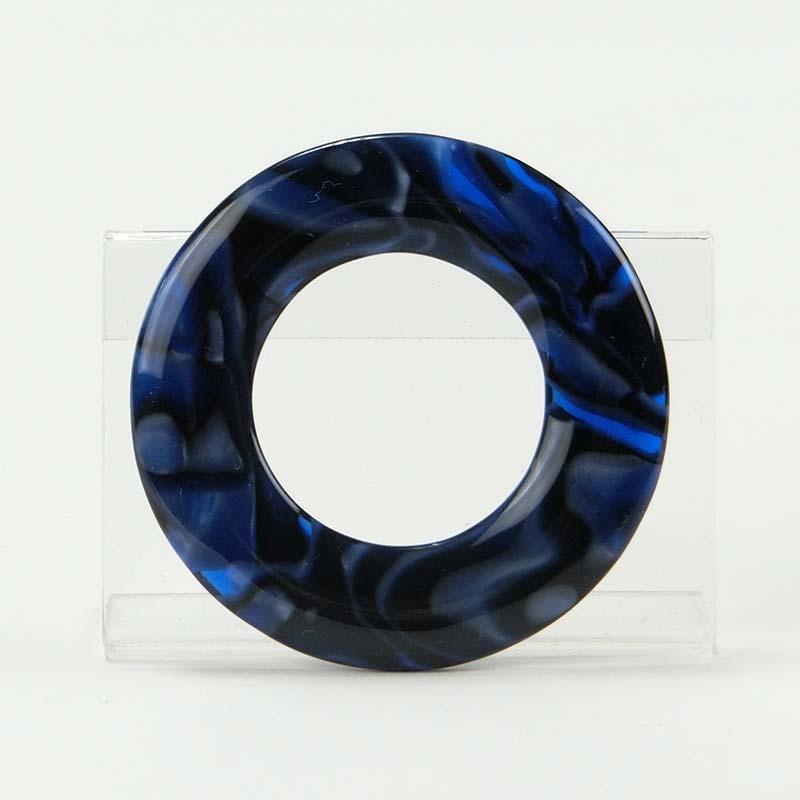 絡子環 1寸8分 絡子9寸用 曹洞宗 袈裟輪 KAN 紺 青系 ネイビー