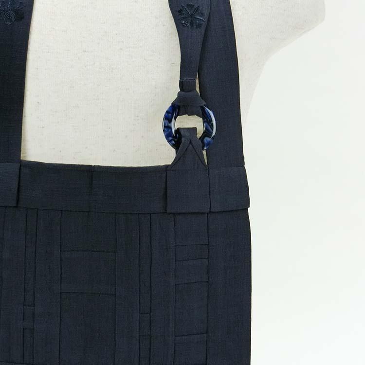 絡子環 1寸8分 絡子9寸用 曹洞宗 袈裟輪 KAN 紺 青系 ネイビー