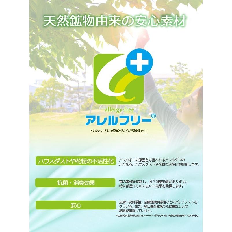 アレルフリー ウォシュロン オールシーズン掛け布団 シングル