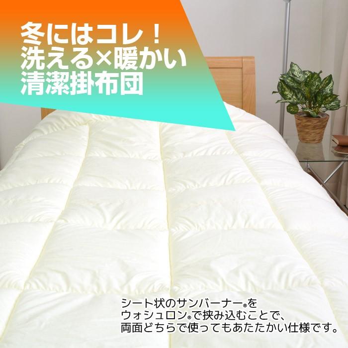 未使用品】TEIJIN サンバーナー 宇宙服素材 エアロゲル掛け布団