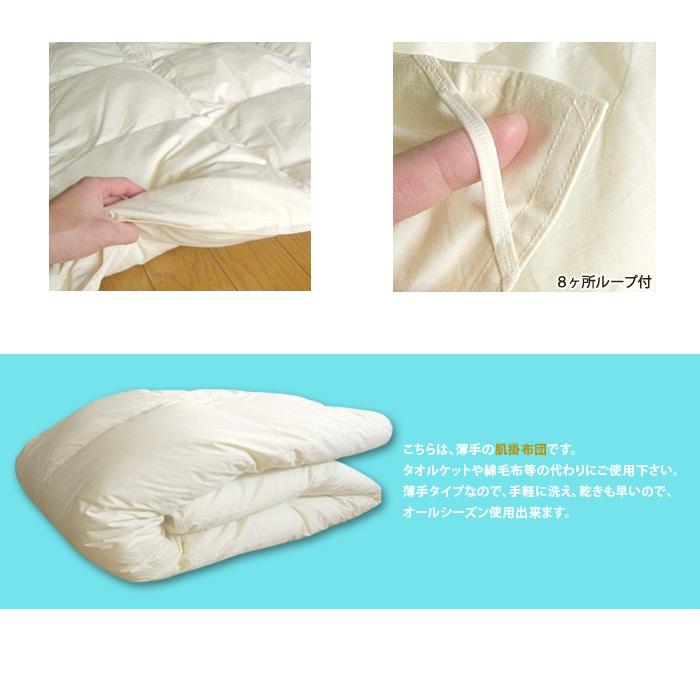 アラエマックス ダクロン(R) NATURAL FEEL Down-like 中わた使用