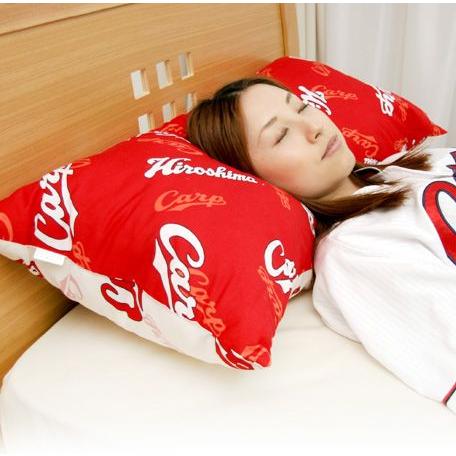 広島東洋カープ カープ グッズ 抱き枕 43×90cm : ふとん工場