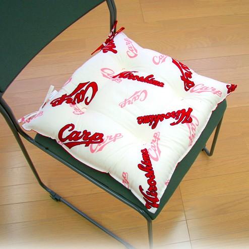 広島東洋カープ シートクッション ひも付き 45×45cm 爆買 : ふとん工場