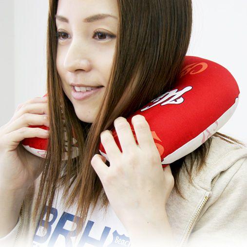 広島東洋カープ カープ グッズ ネックピロー 首枕 U字型