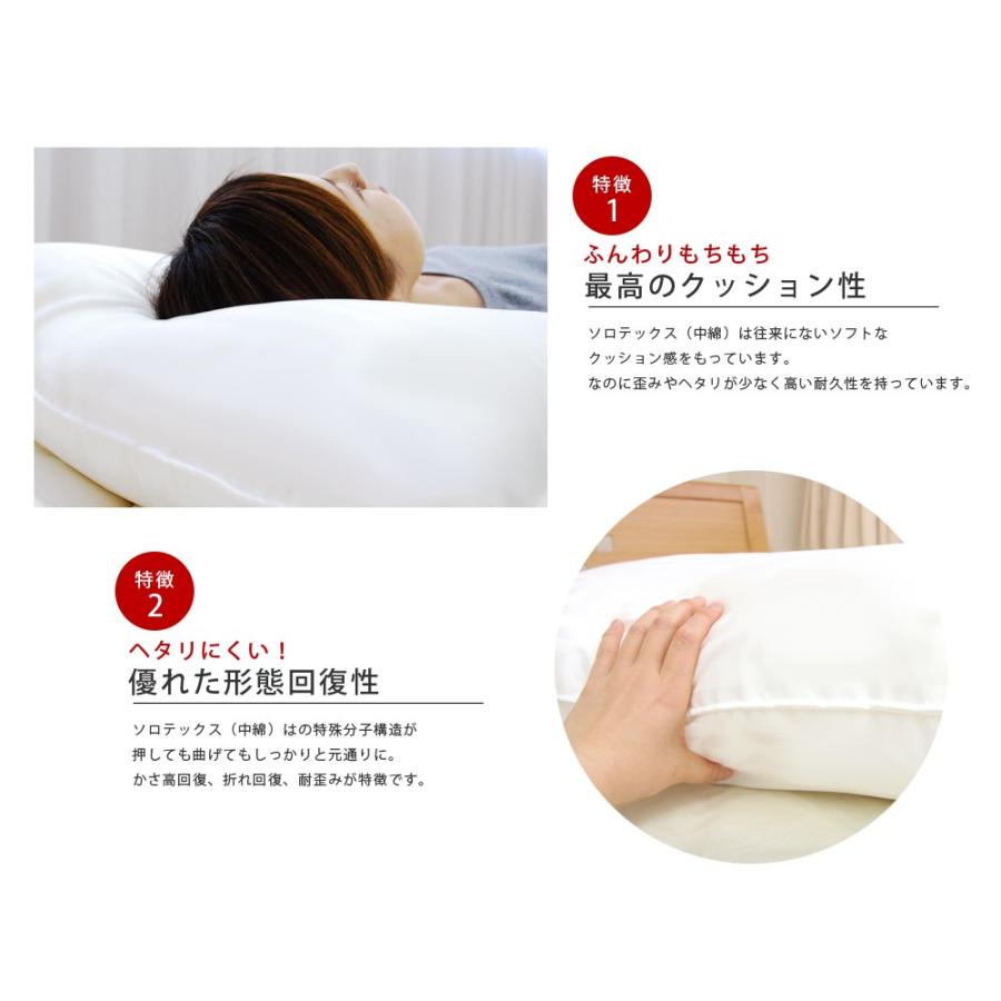 アラエマックス 枕 まくら Araemax もちもち枕 帝人 ソロテックス(R