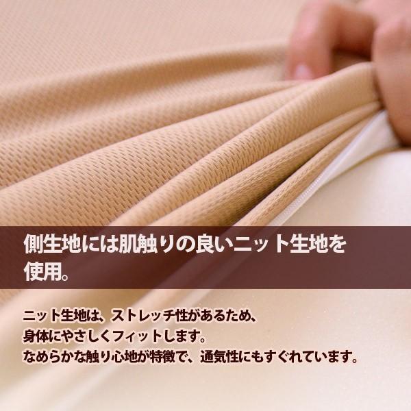 マットレス ダブル やや硬め 厚さ21cm 高反発マットレス 高密度ウレタン feb007_tmb.jpg