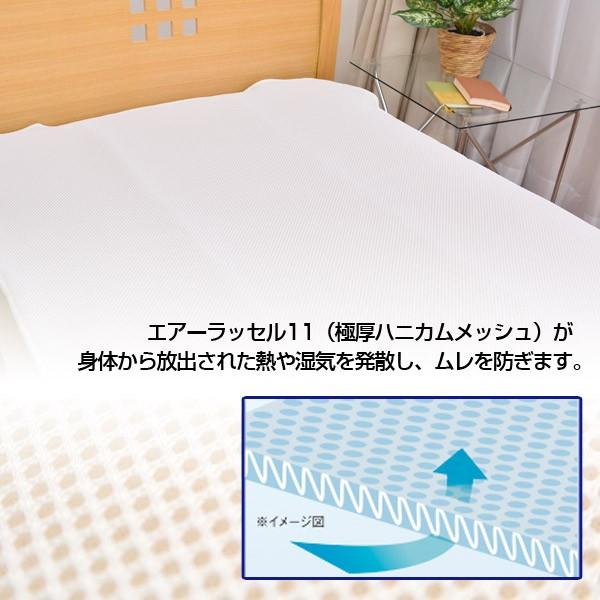 日本製 ファインエアー(R) エアーパッド シングル（100×200cm