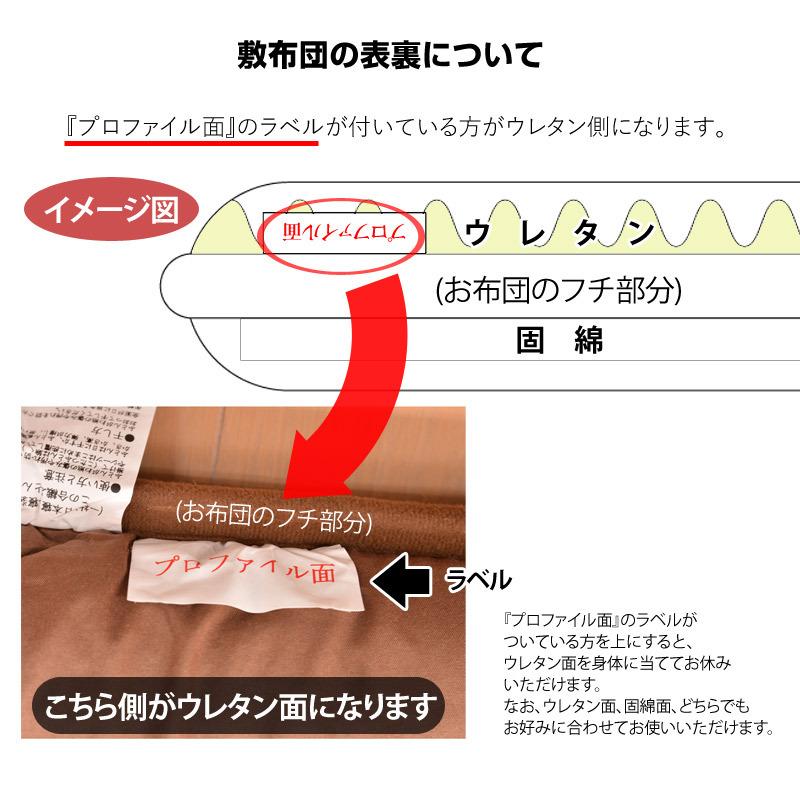 敷布団 シングル 日本製 敷ふとん 敷き布団 防ダニ ボリューム 敷布団 シングル 日本製 敷ふとん 敷き布団 防ダニ ボリューム