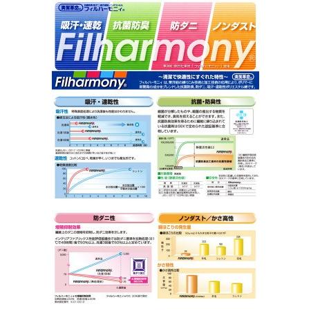 五層 ボリューム 極厚 軽量 敷布団 抗菌・防臭・防ダニ・吸汗速乾加工中綿 東洋紡 フィルハーモニィ使用 ダブルサイズ｜sakai-f｜03