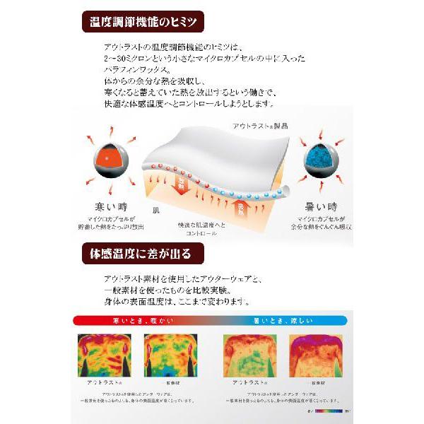 アウトラスト 枕パッド Ｌサイズ 60×40cm 日本製 まくらパッド｜sakai-f｜03