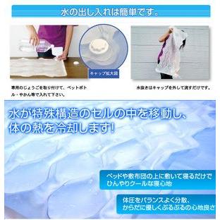 冷却エコクールマット 冷却快眠 クールウォーターパッド