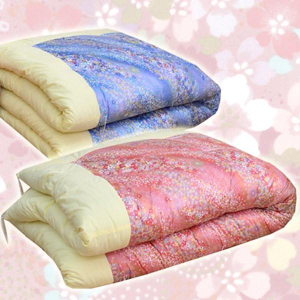 シングル掛け布団　綿布団　和布団　日本製手作り 掛け布団 綿布団 和布団 日本製 シングル 日本製 和布団 掛け