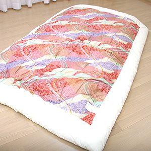 高級綿わたメキシコ綿布団 綿ふとん 和掛け布団 和布団 シングル