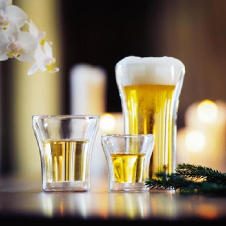 ASSAM bodum ボダム アッサム 4555-10 ダブルウォールグラス 0.2L