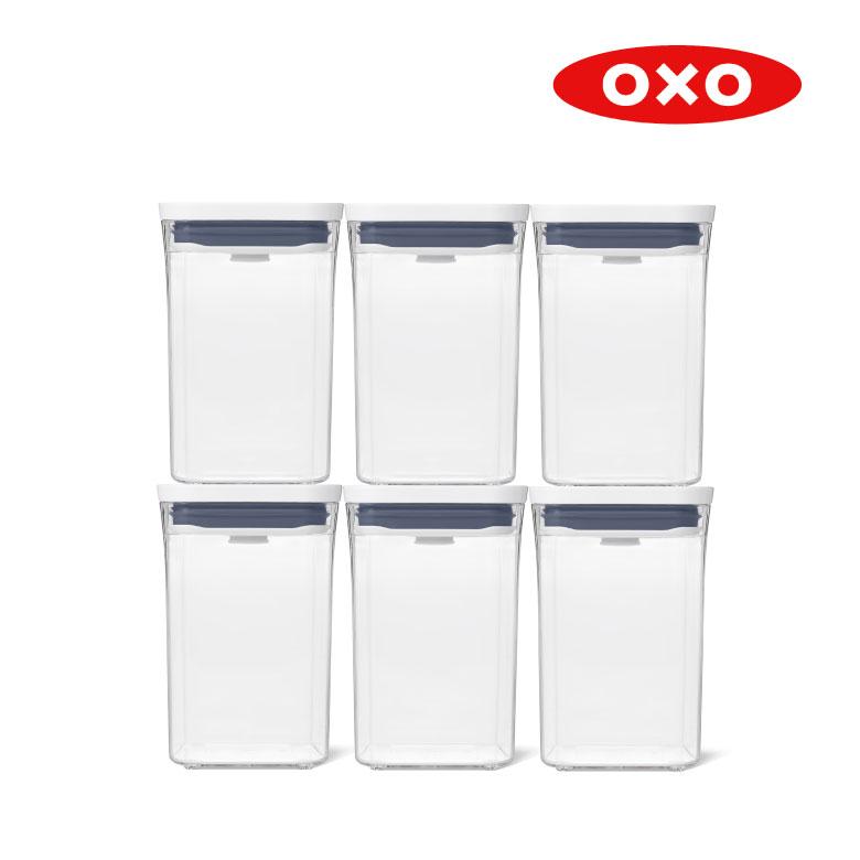OXO（オクソー） ギフト グッドグリップス ポップコンテナレクタングル