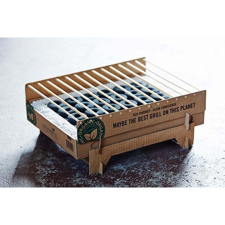 CASUSGRILL 使い捨てグリル CraftGrill(クラフトグリル) 1個