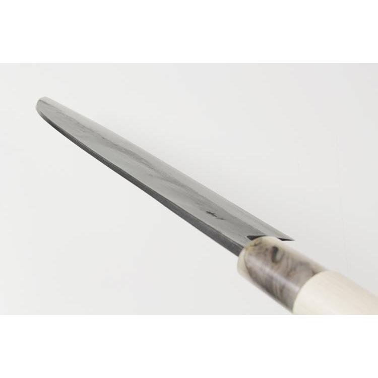 武峰作 黒打 三徳包丁 包丁 青紙一号 165mm 和式 #241435 プレゼント