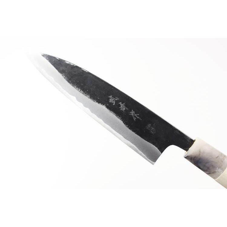 包丁 さばき 魚 武峰作 黒打 サバキ包丁 青紙一号 150mm 和式