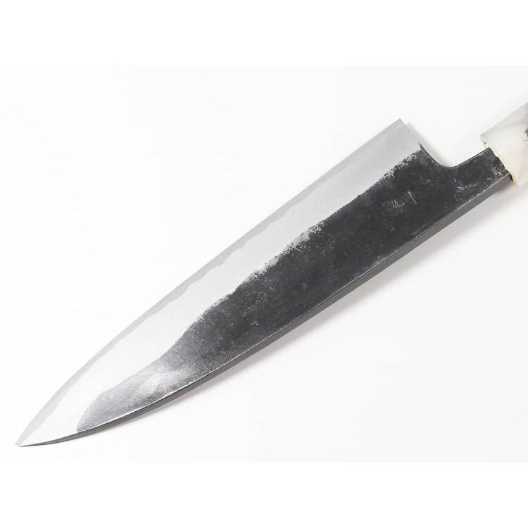 包丁 さばき 魚 武峰作 黒打 サバキ包丁 青紙一号 150mm 和式