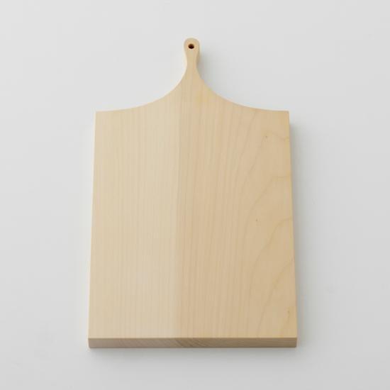 ギフト woodpecker ウッドペッカー いちょうの木のまな板 1大（25cm×30cm） プレゼント おすすめ