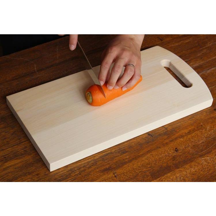 ギフト woodpecker ウッドペッカー いちょうの木のまな板 2大（23cm