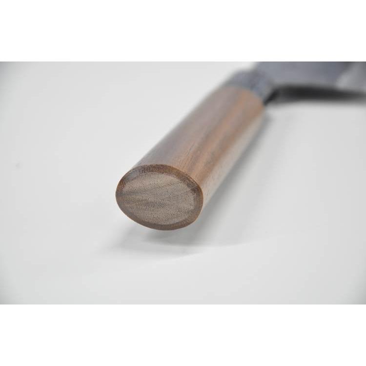 菜切包丁 黒打 青一 刃渡り 165mm #241766 土佐刃物 包丁 菜切