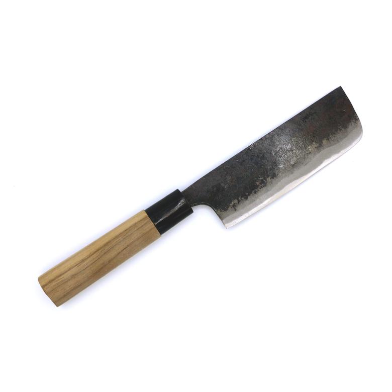 黒打 ミニ菜切包丁 青二 刃渡り 120mm #241772 土佐刃物 包丁 菜 黒打 ミニ菜切包丁 青二 刃渡り 120mm #241772 土佐刃物 包丁 菜