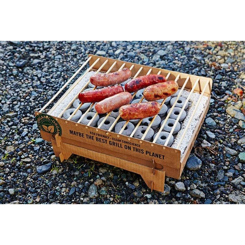 casusgrill 使い捨てグリル CraftGrill クラフトグリル お買い得24個セット CASUSGRILL 使い捨てグリル CraftGrill(クラフトグリル) お買い得 24個