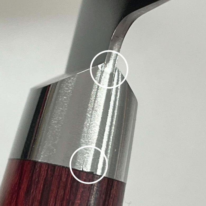 高村刃物異なるデザインの5本×2セットの10本セットステンレス刃と木製ハンドル。 高村刃物異なるデザインの5本×2セットの10本セットステンレス刃