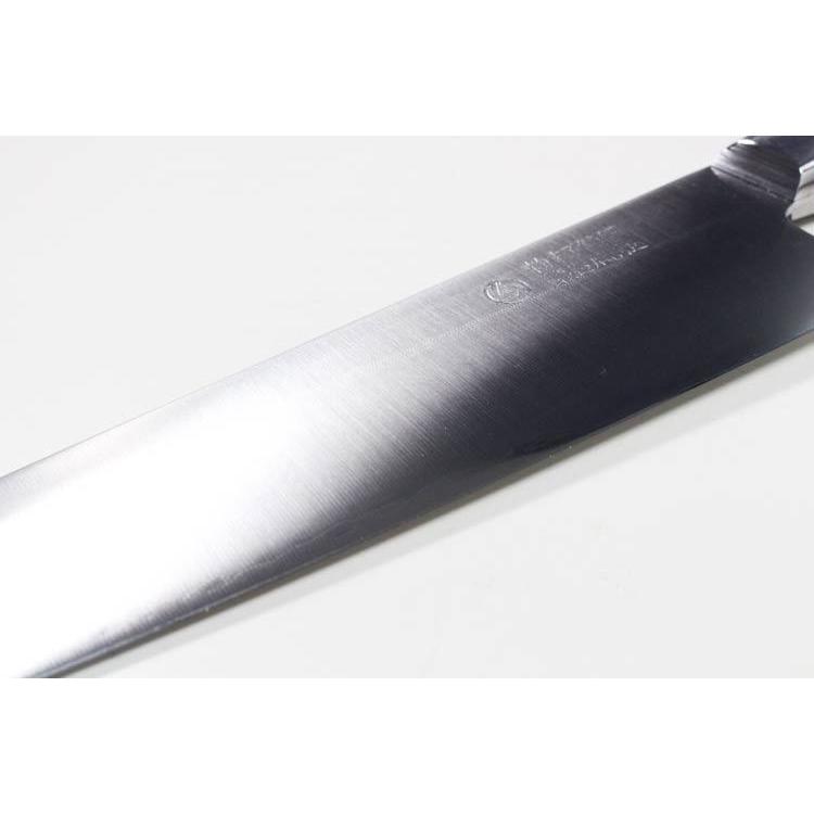 高村刃物　粉末ハイス　スーパーゴールド 鍔屋　越前打刃物　21cm 高村刃物 粉末ハイス スーパーゴールド 鍔屋 越前打刃物 21cm