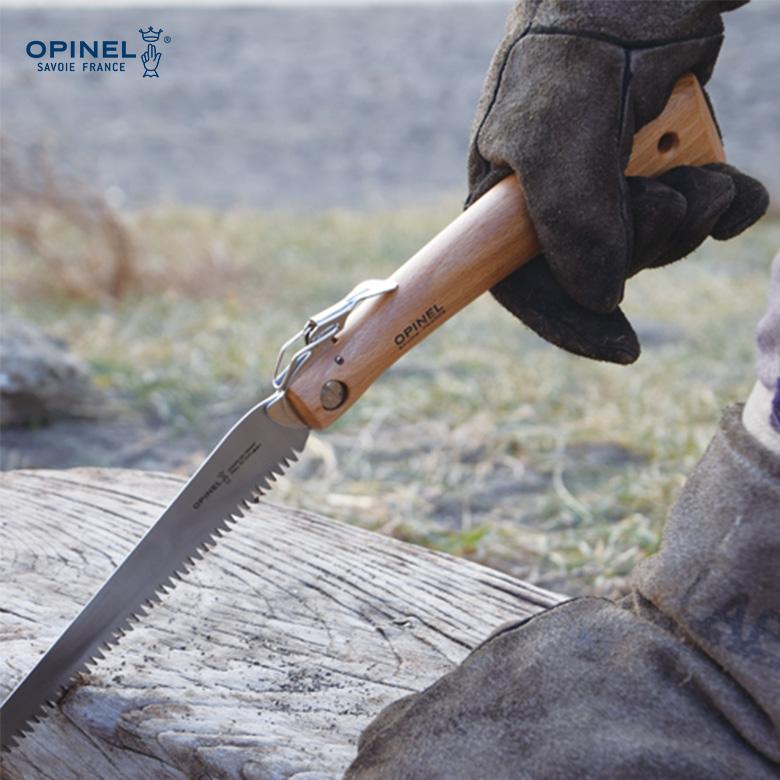 OPINEL オピネル フォールディングノコギリ #18 オピネルナイフ 鋸 枝
