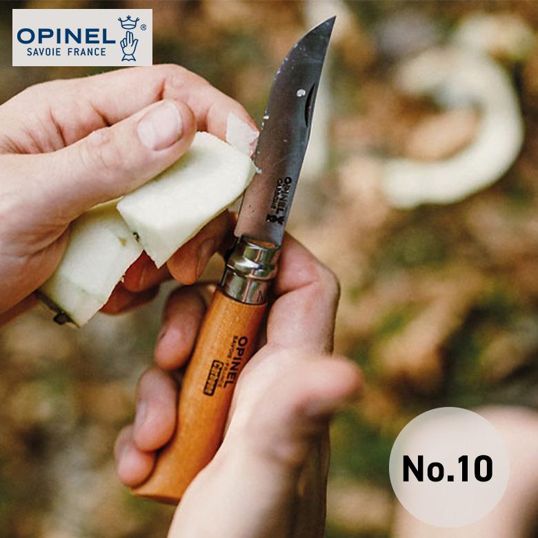 た*ん様 約48000円 Naturehike モーラナイフ オピネル キャンプ OPINEL（オピネル） カーボンナイフ #10 オピネルナイフ アウトドア