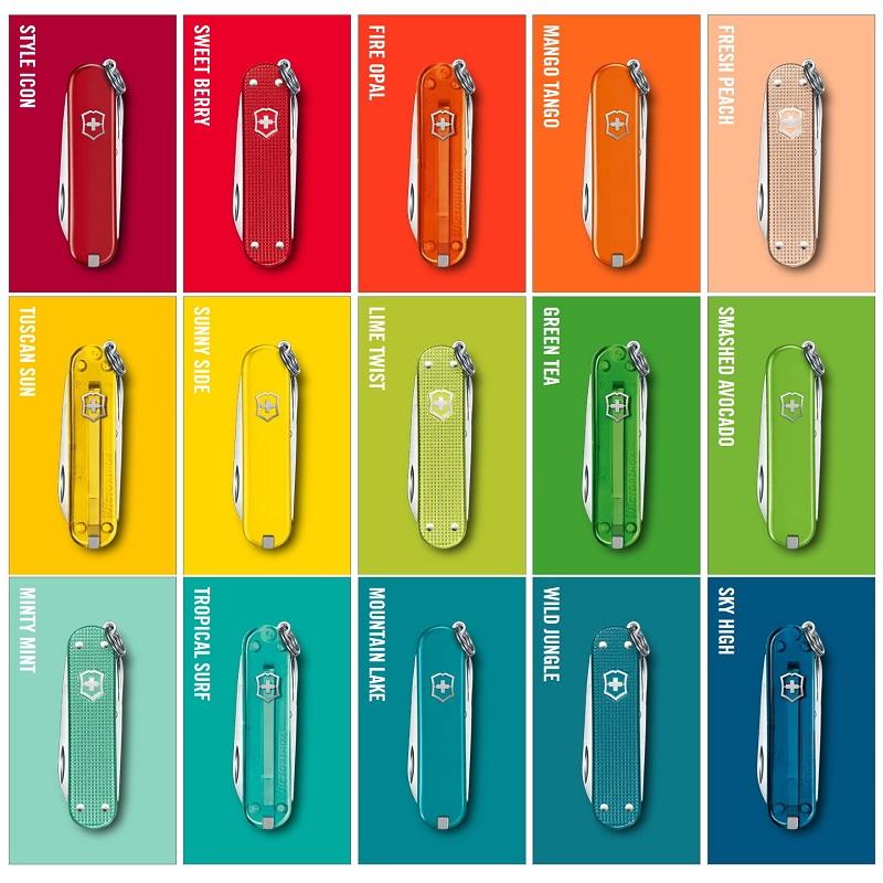 ビクトリノックス クラシックSD 日本正規品 マルチツール 万能ナイフ はさみ クラシックカラーズ アウトドア VICTORINOX｜sakai-fukui｜07